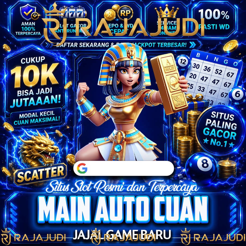 RAJAJUDI: Akses Game Jackpot dalam Tampilan yang Ringan dan Terstruktur