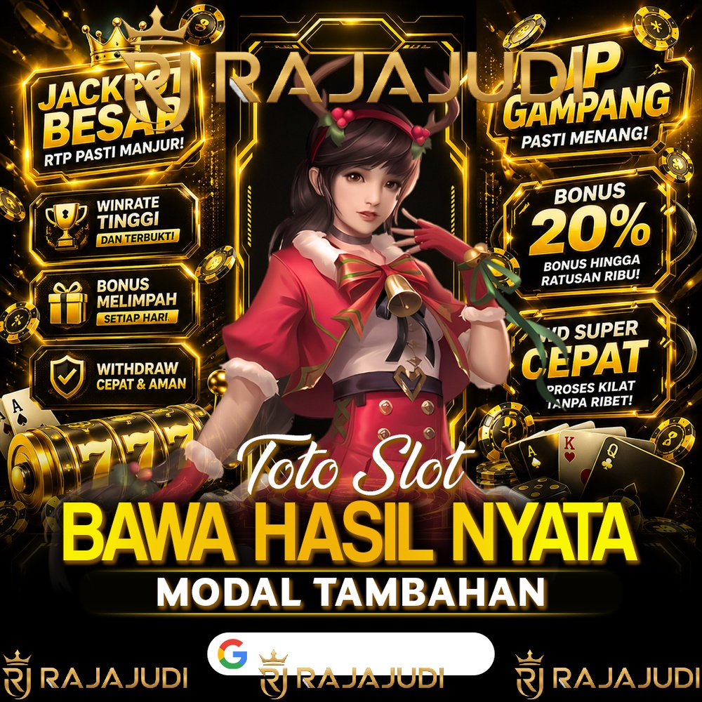 RAJAJUDI: Referensi Game Slot dalam Ruang Digital Bernuansa Modern