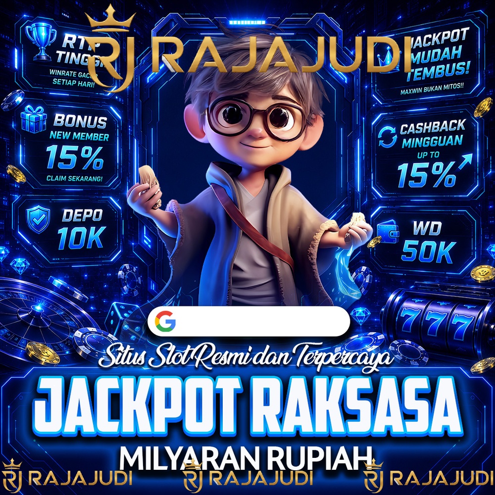 RAJAJUDI X Psych Behaviour: Slot Favorit dengan Tampilan Modern dan Beragam Konsep Permainan